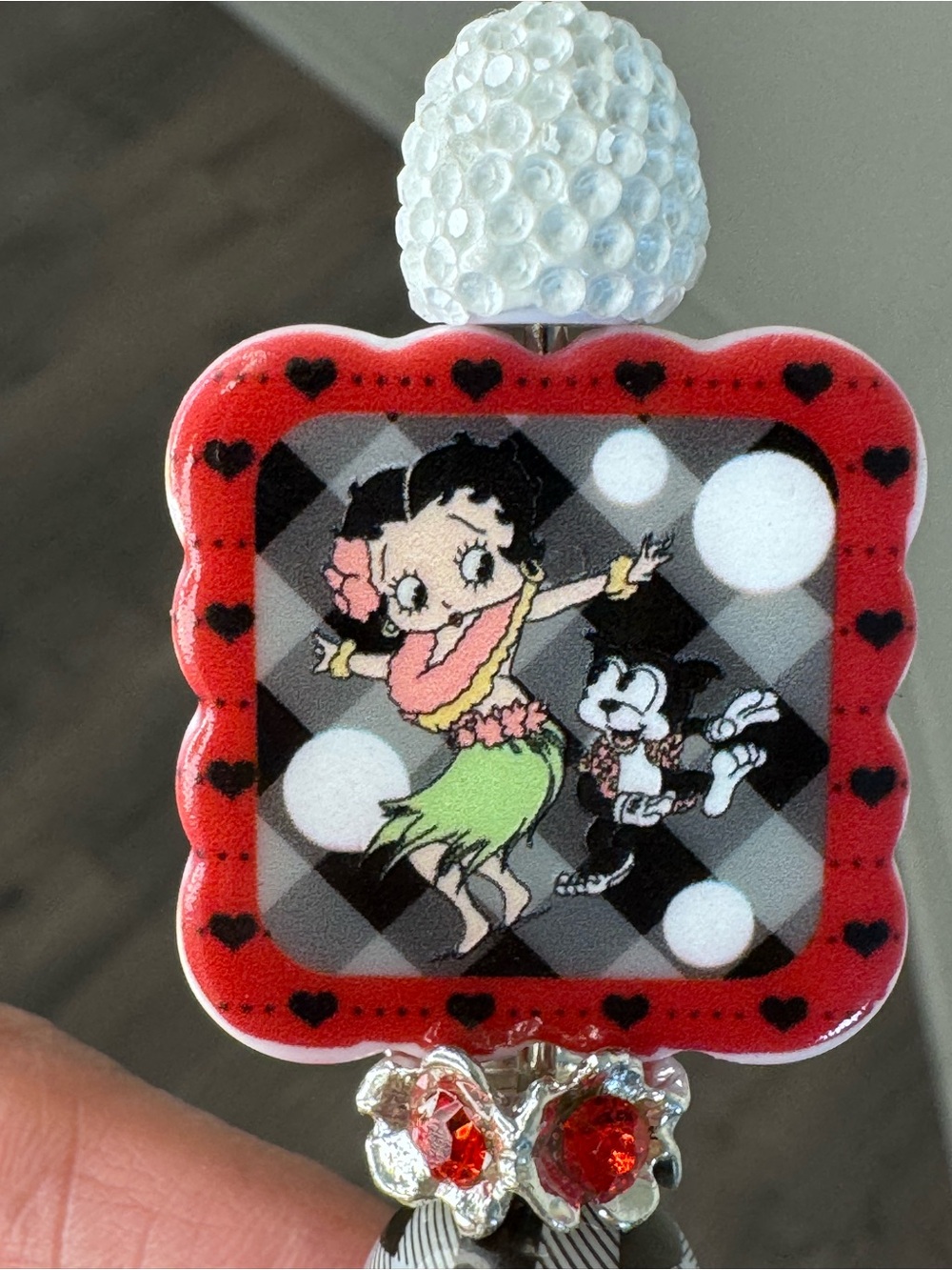 Betty Boop Hula dance Hawaii pen - Picture 4 of 4